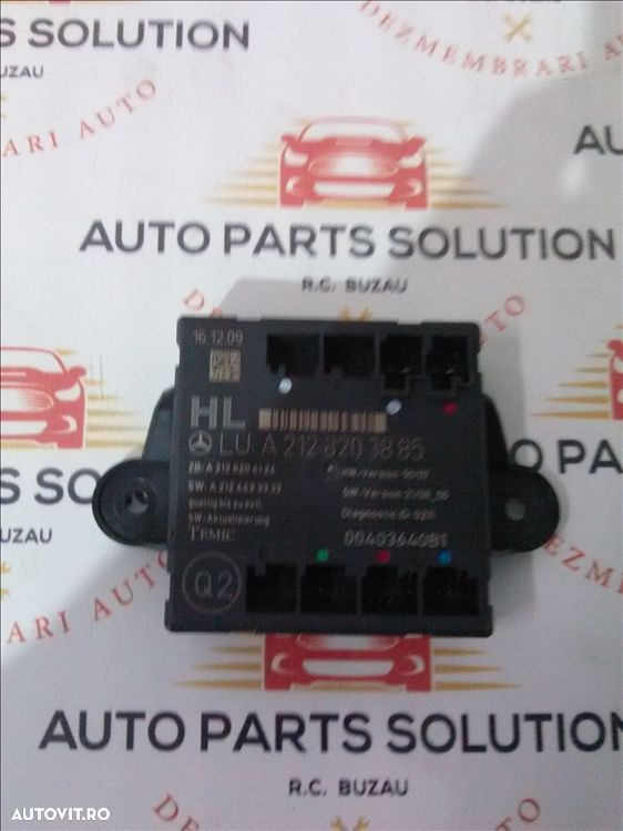 calculator confort usa stanga spate m e class an fabr. 2011 - 1
