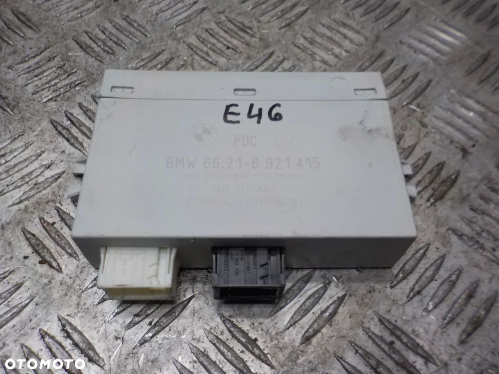 BMW E46 MODUŁ PARKOWANIA PDC 6921415 - 1