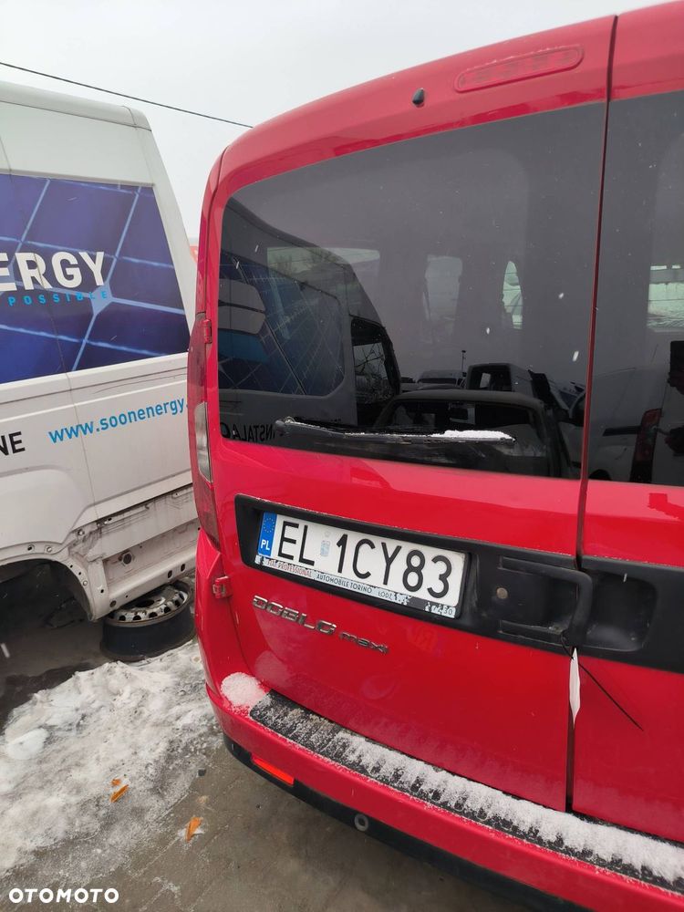 DRZWI LEWE TYŁ FIAT DOBLO II LIFT 168 - 1
