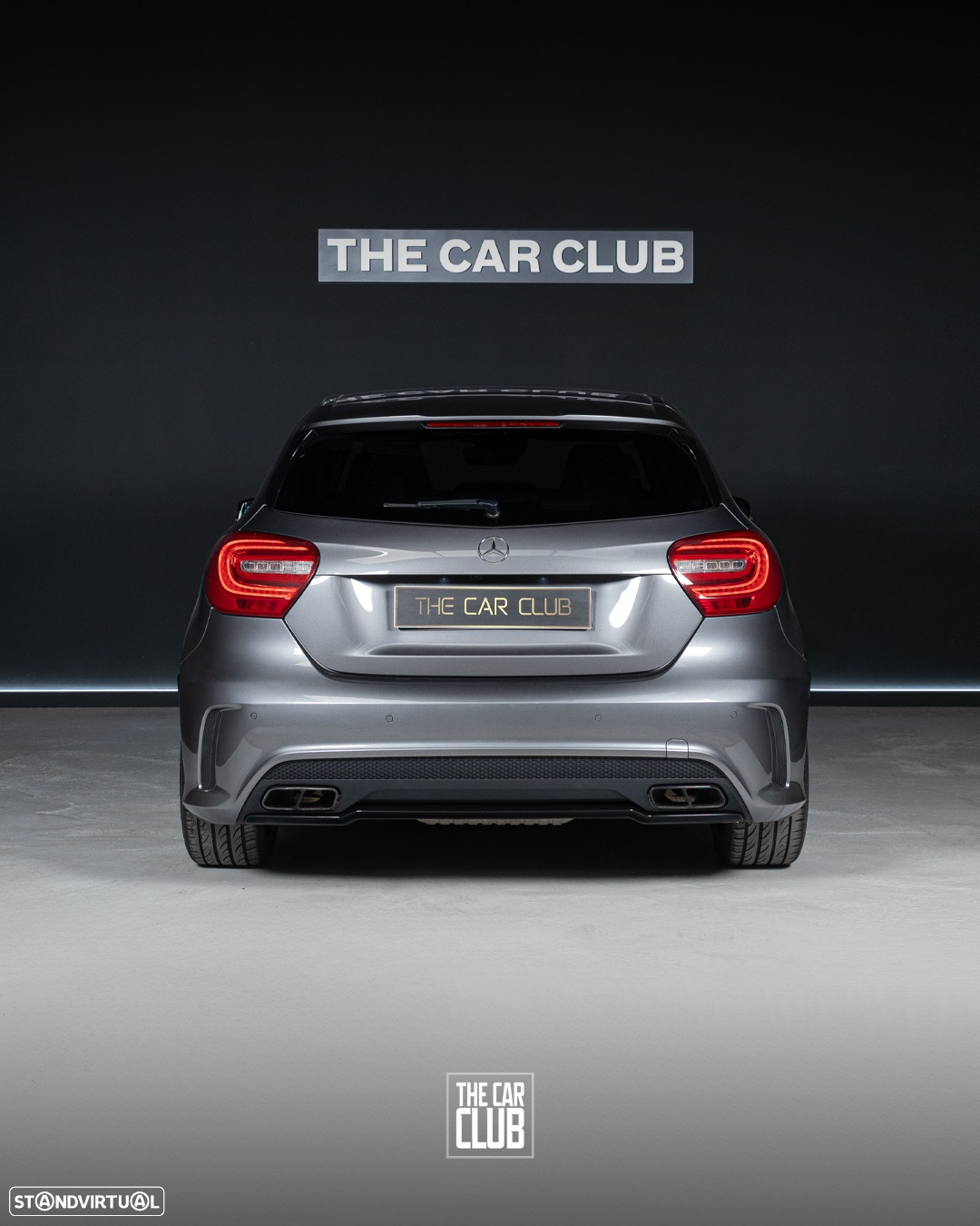 Mercedes-Benz A 45 AMG 4Matic Speedshift 7G-DCT - 4
