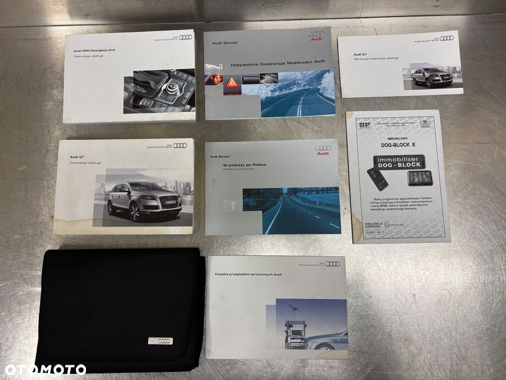 Audi Q7 4.2 TDI DPF Quattro Tiptronic - 32