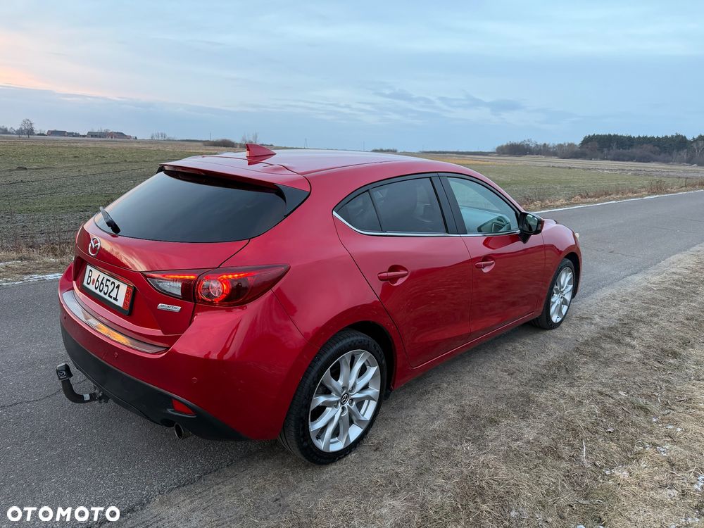 Mazda 3 SKYACTIV-G 165 Sports-Line - 2