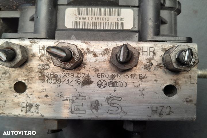 Pompa ABS 6R0907379BE / 6R0907379AF / 6R0614517BA / 0265239074 6R0907 - 4