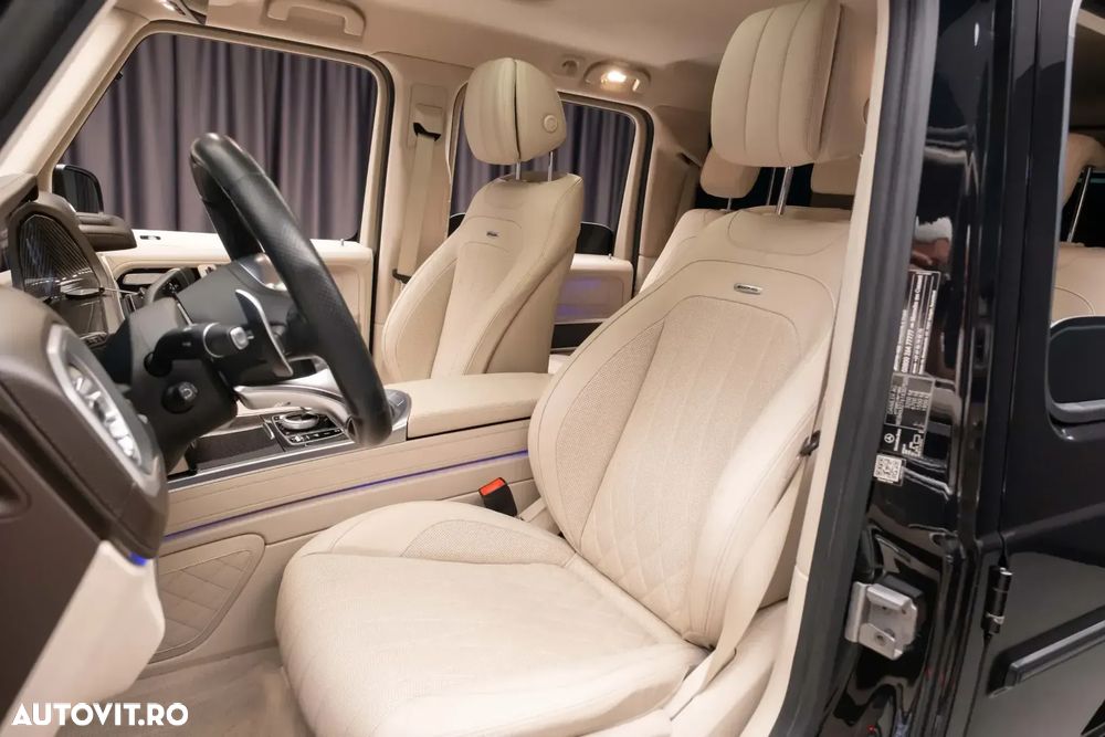 Mercedes-Benz G AMG 63 AMG Speedshift 9G-TRONIC - 15