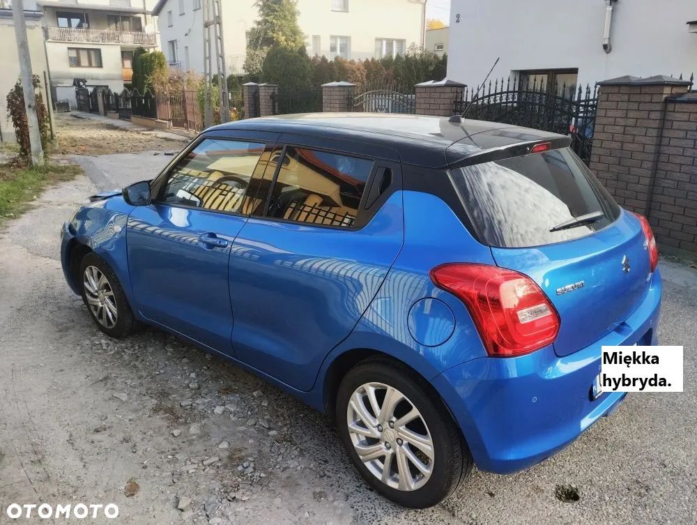 Suzuki Swift 1.2 Dualjet SHVS Premium Plus CVT - 1