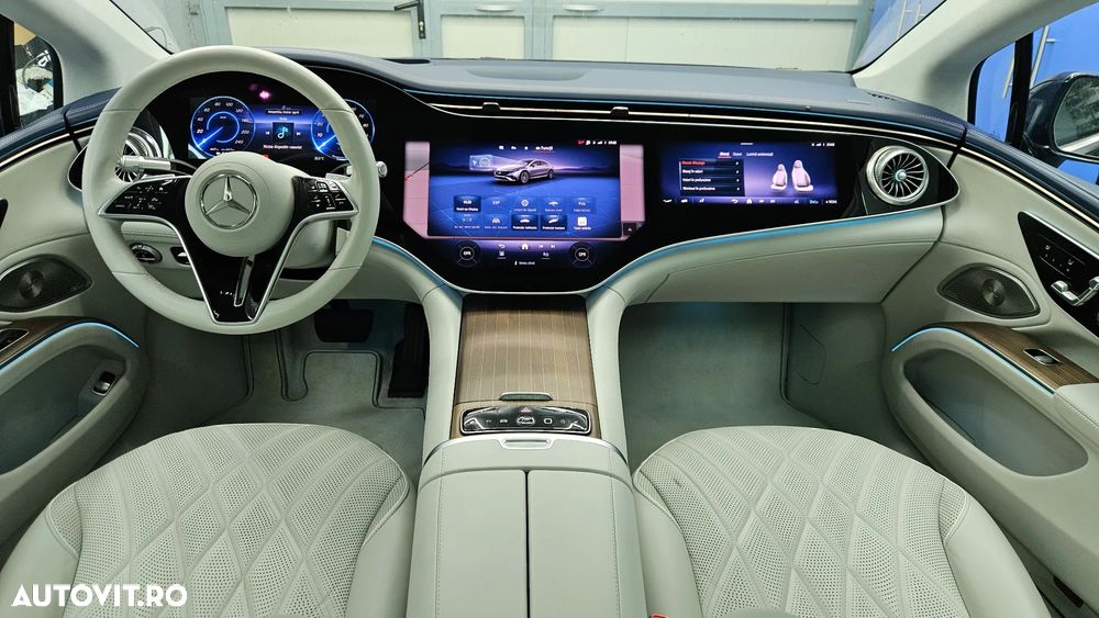 Mercedes-Benz EQS 580 4Matic Electric Art Premium - 35