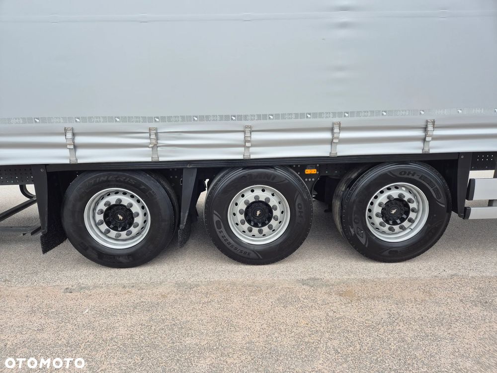 Schmitz Cargobull STANDARD 2021 2x podnoszona oś z Niemiec TOP STAN, od pierwszego właściciela / ładne opony - 14