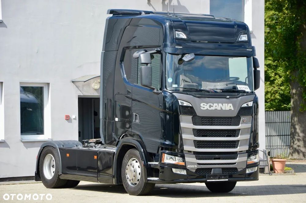 Scania S450 KLIMA POST. | WIRTUALNY KOKPIT | 1.400 L | KONTRAKT SERWISOWY | LEDY | STOLIK - 7