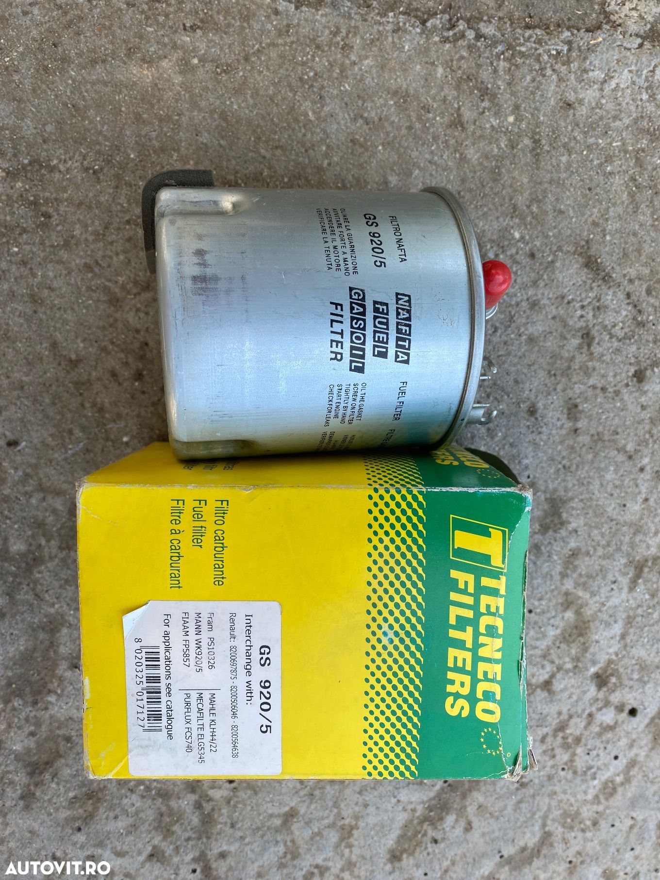Filtru Combustibil pentru Renault - 1