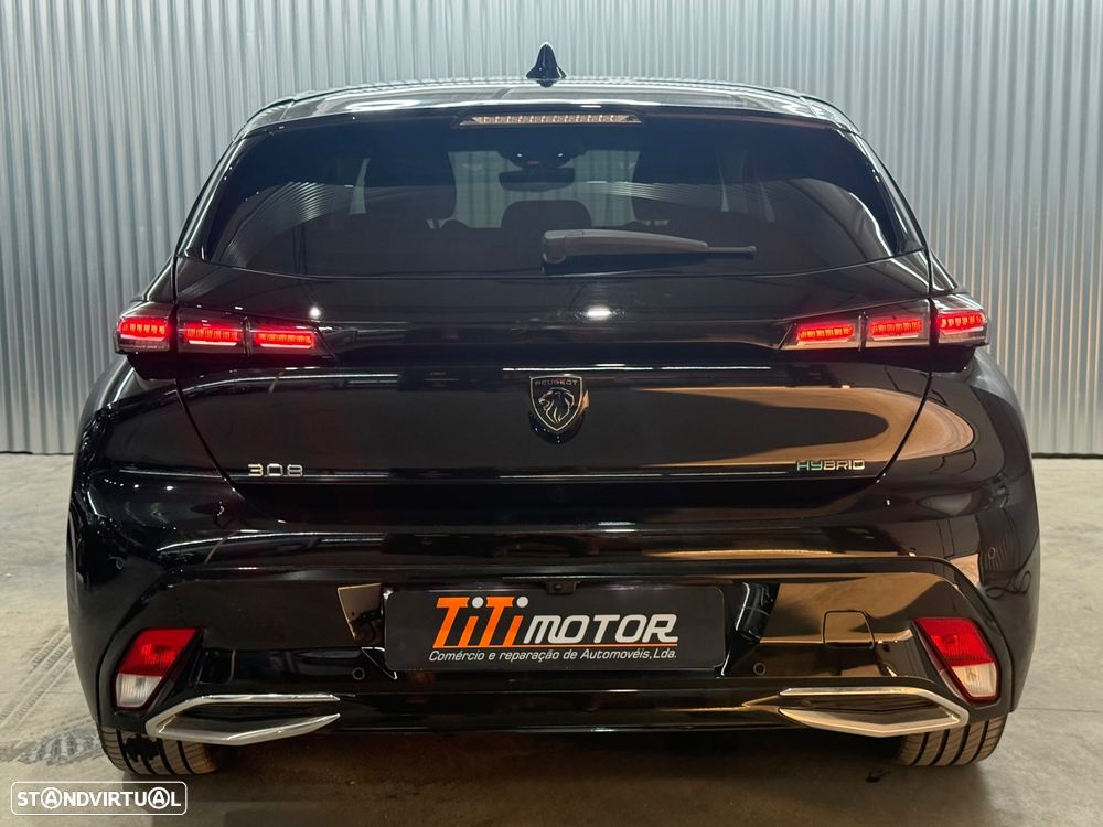 Peugeot 308 1.6 Hybrid Allure Pack e-EAT8 - 5