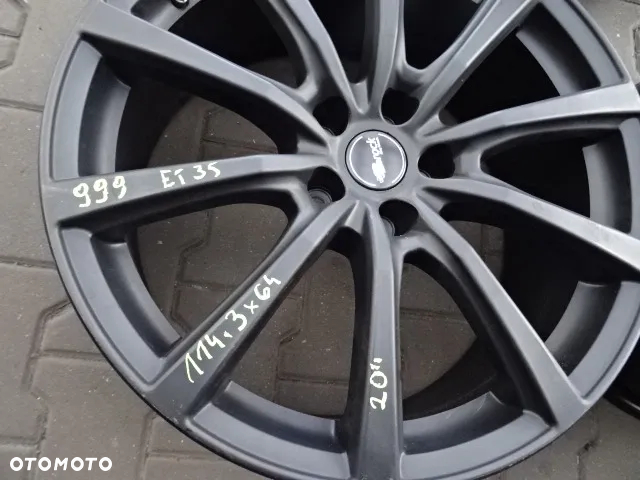 5x114,3x64 8,5jx20  ET35 Tesla 3 HONDA TOYOTA i inne - 16