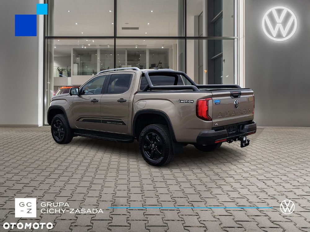 Volkswagen Amarok PanAm, 3,0TDI 240KM, 10-bieg. automatyczna 4Motion, r.o: 3270 mm - 3