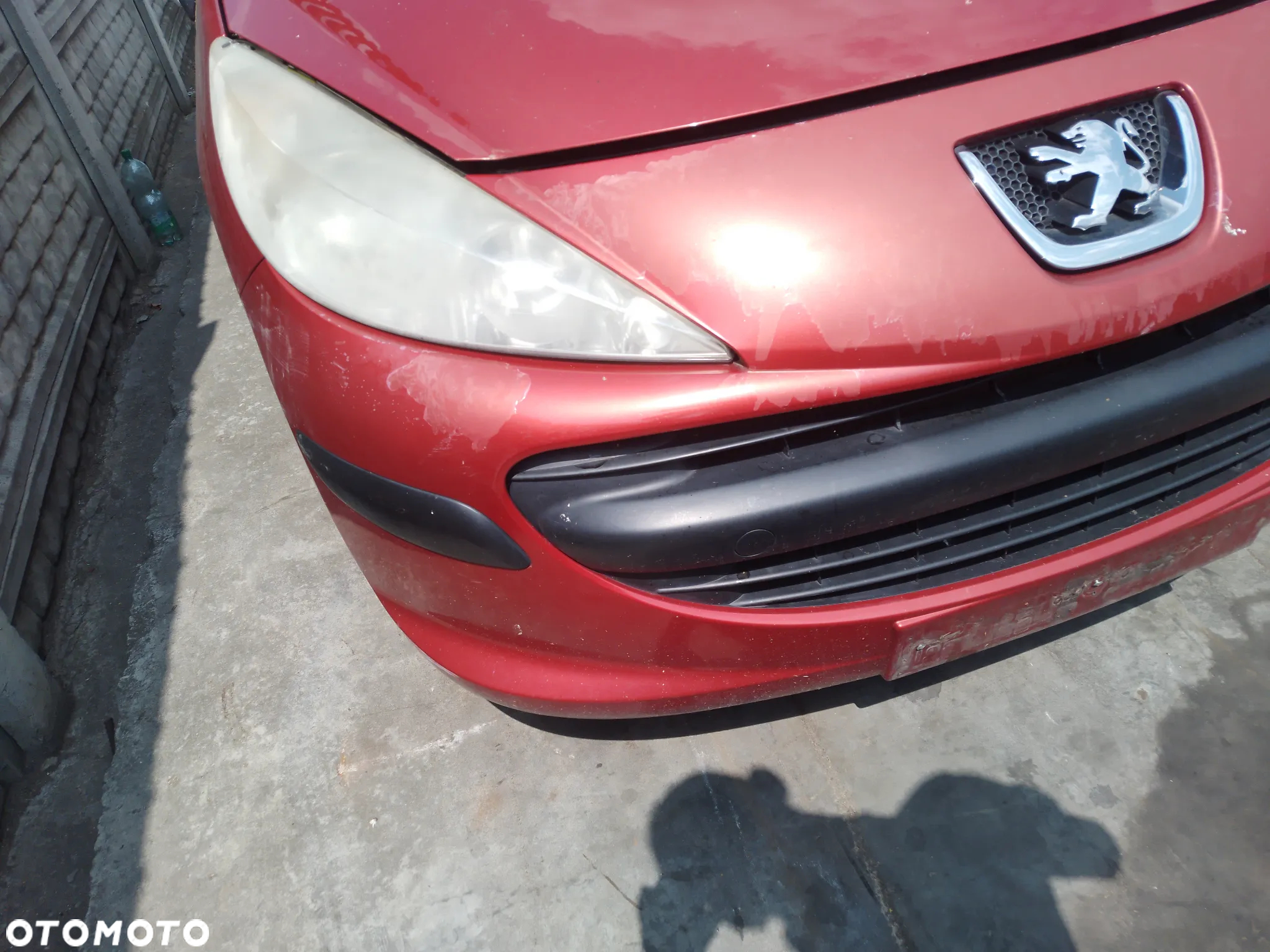 PEUGEOT 207 06-09 1.6 16V FOTEL PRAWY LEWY KANAPA - 5
