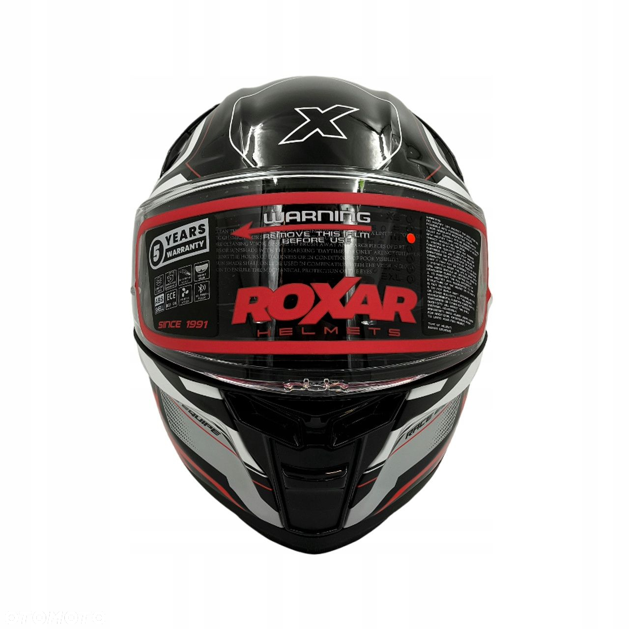 Kask integralny Roxar Bayamo Evo Race rozmiar M 5 lat gwarancji - 7