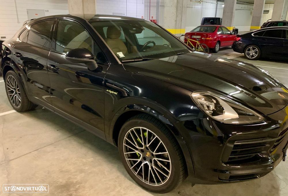 Porsche Cayenne Coupé - 1