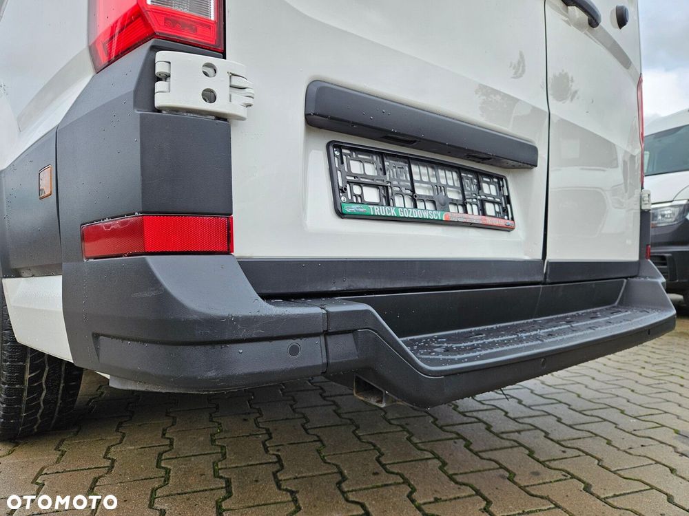 Volkswagen Crafter L4H2 *104900zł NETTO* Brygadówka 6 osób 2.0TDi/140KM - 12
