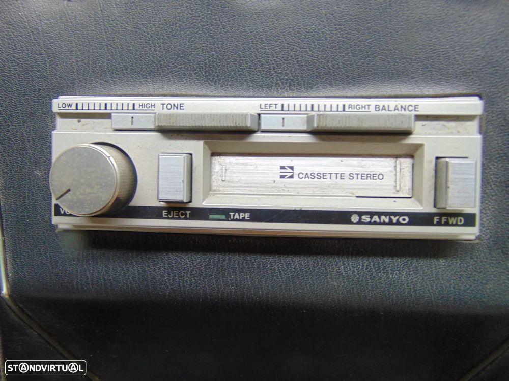 Antigos/clássicos consola autorádio - 3