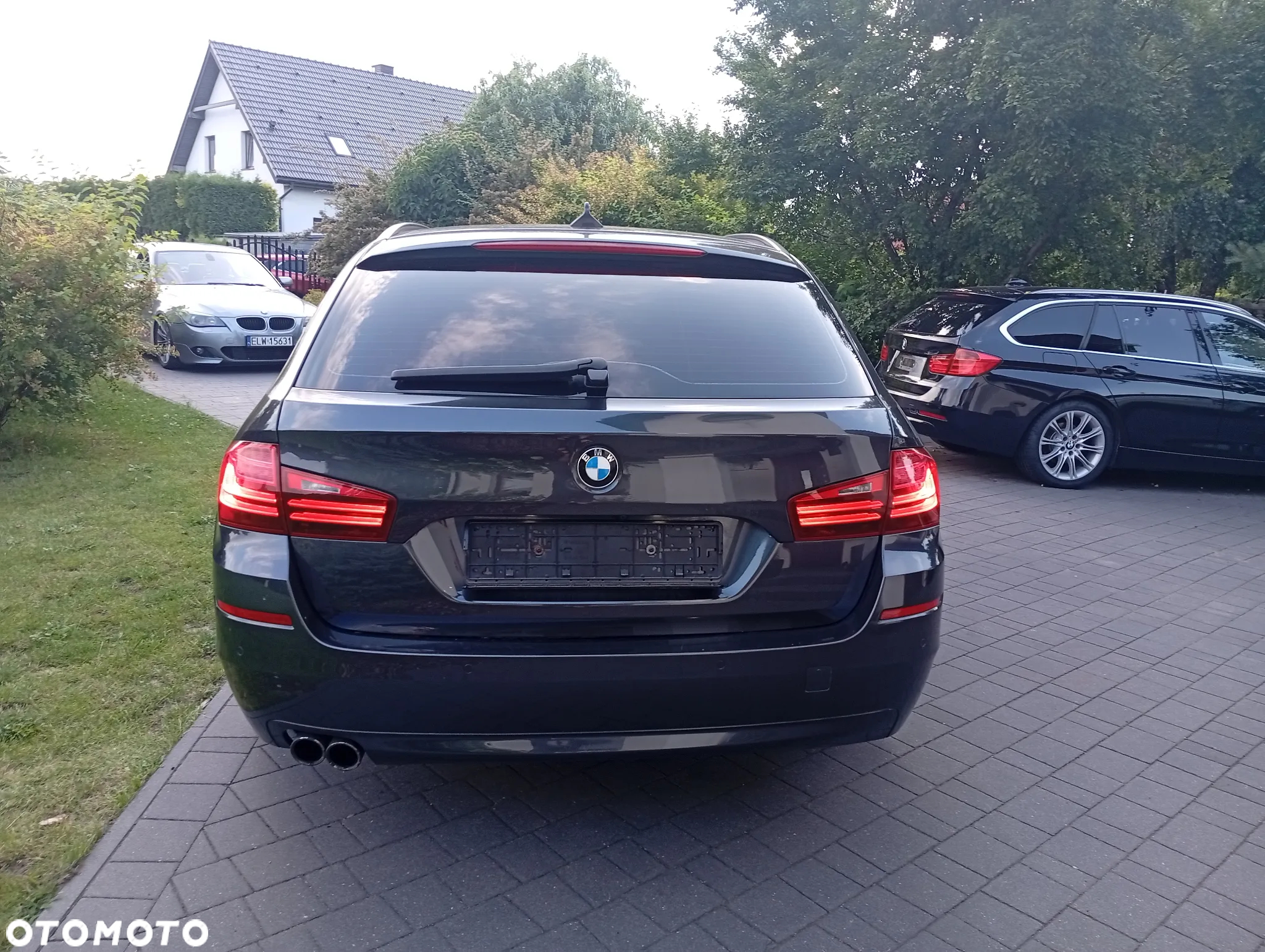 BMW Seria 5 520d Touring Sport-Aut - 12