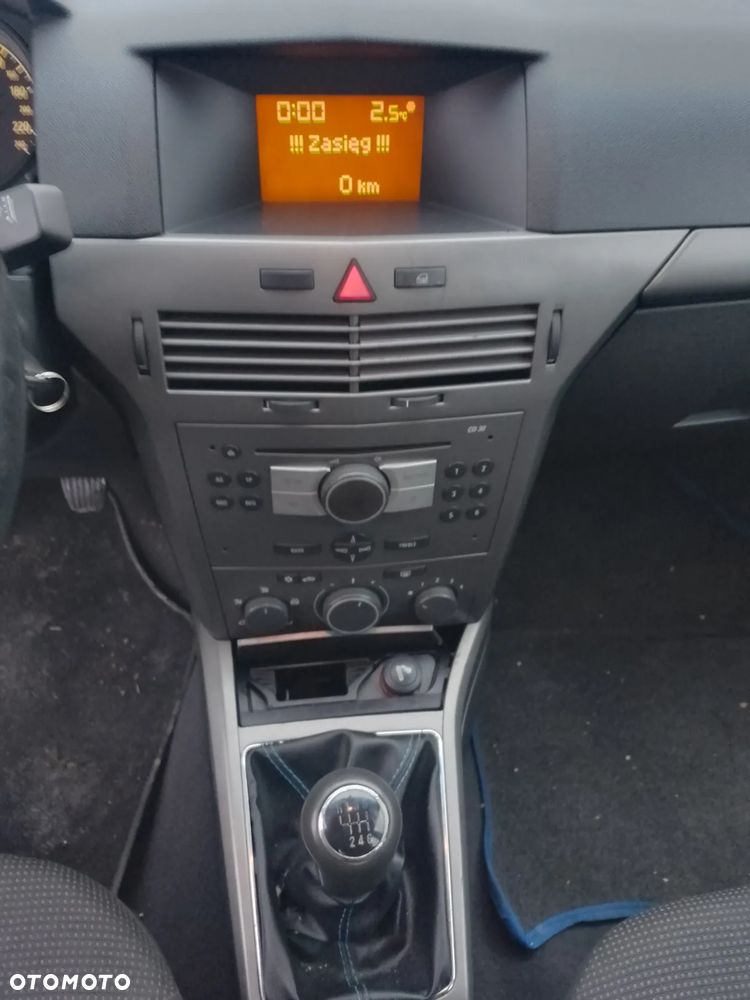 DAWCA CZĘŚCI OPEL ASTRA H III Z19DTL M32 EU KOMBI - 6