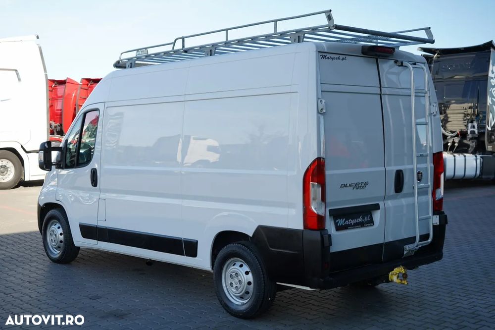 Iveco DUCATO / 2.3 160 / TABLĂ METALICĂ / MTA: 3500 KG / 2019 / MANUALĂ / - 7