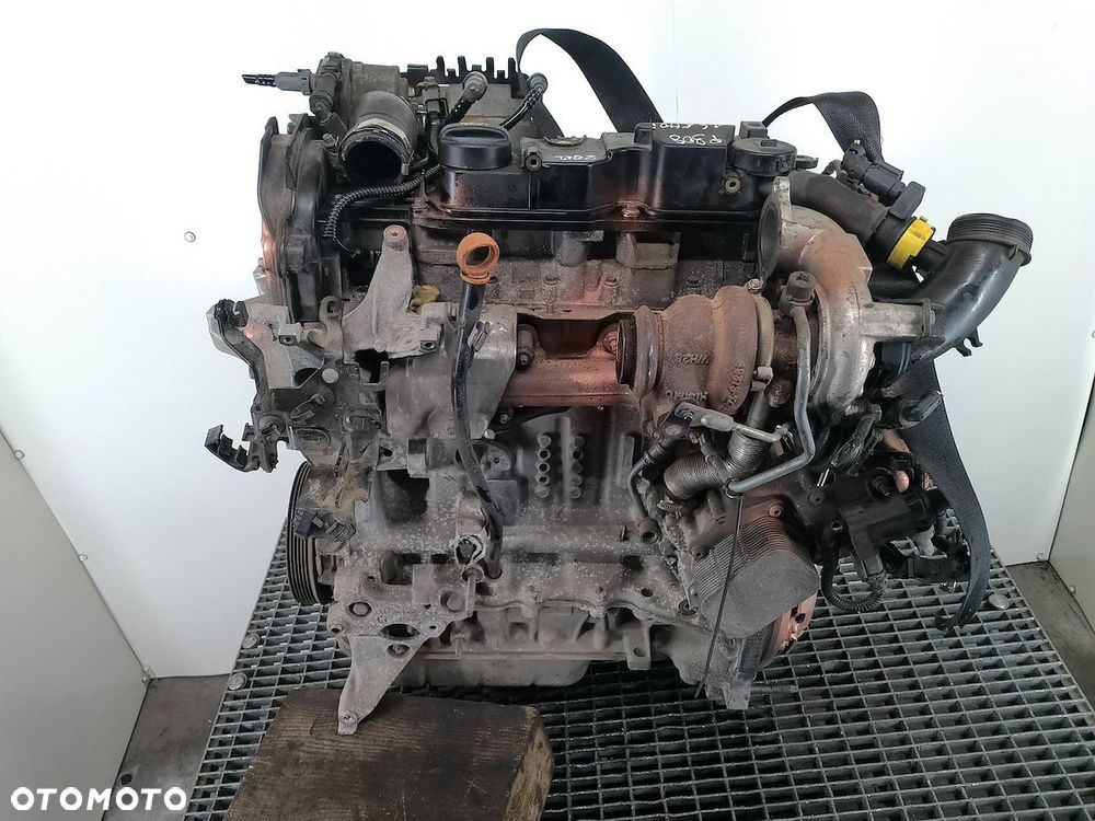 SILNIK PEUGEOT 308 I 9H06  10JBEE 1.6 e-HDI - 11