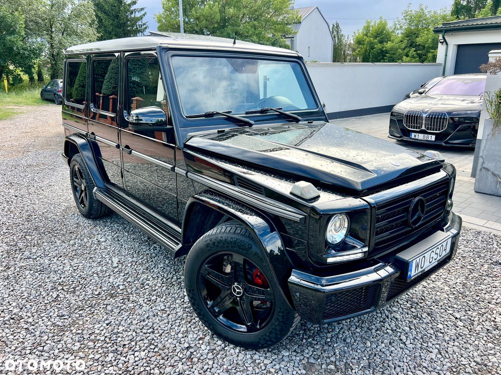 Mercedes-Benz Klasa G 350 d - 1