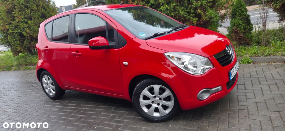 Opel Agila 1.0 ecoFLEX Edition - 17