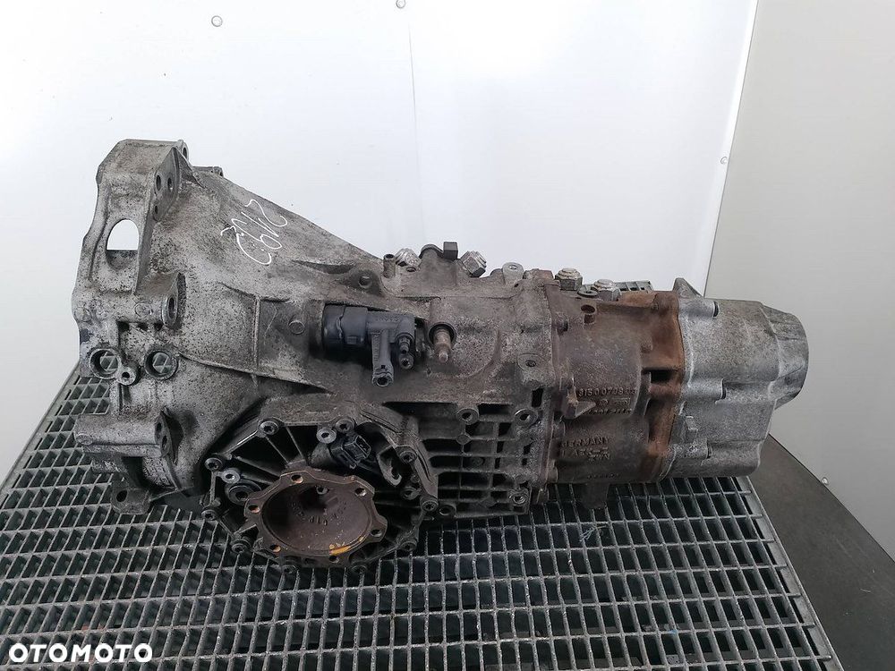 SKRZYNIA BIEGÓW MANUALNA AUDI A6 C5 DQS 1.9 TDI - 2