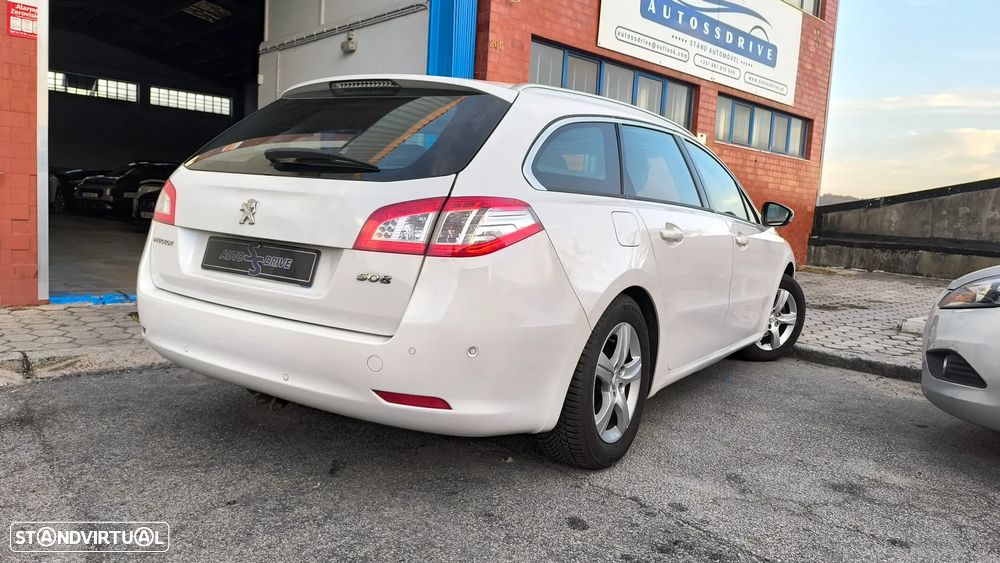 Peugeot 508 SW 1.6 BlueHDi Active EAT6 - 9