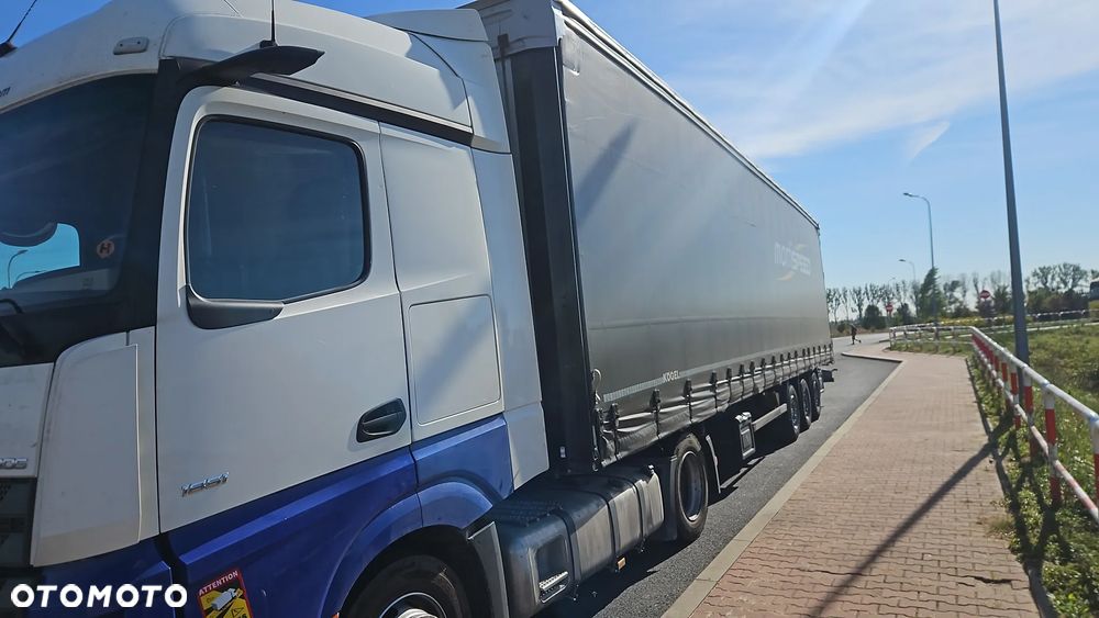 Mercedes-Benz ACTROS 1851 - 15