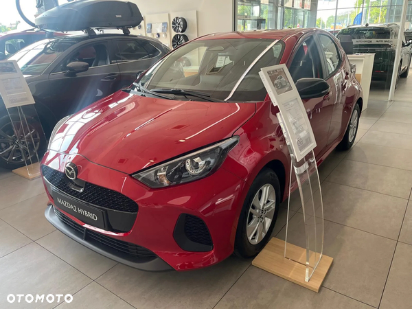 Mazda 2 Hybrid