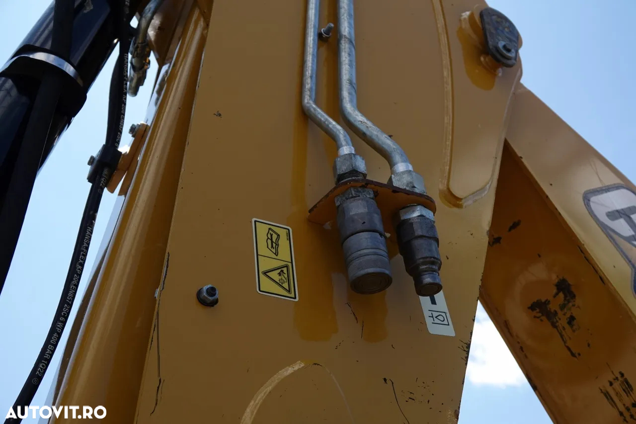 Cat 432 F / BULDOEXCAVATOR / 2020 / JOSTICK / 1.700 LUNI / SET CUPĂ - 18