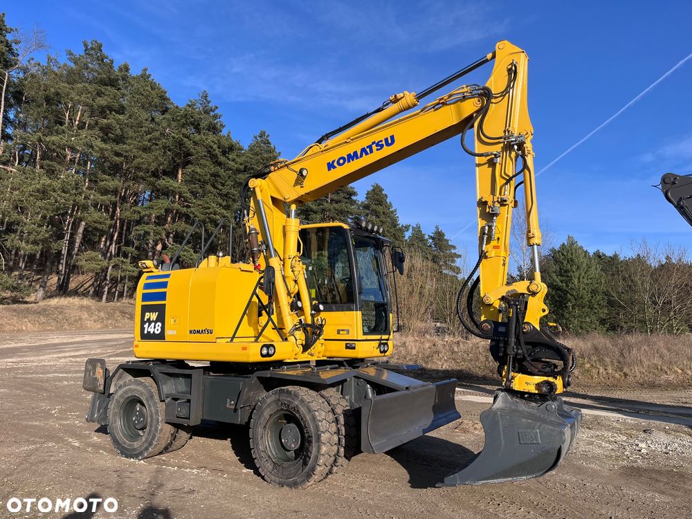 Komatsu PW148-10 - 25