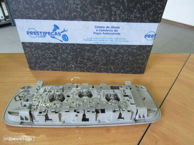 Luz De Teto Plafonier 3C0947291C VW GOLF 5 PLUS 2005 VW PASSAT 2007 - 3
