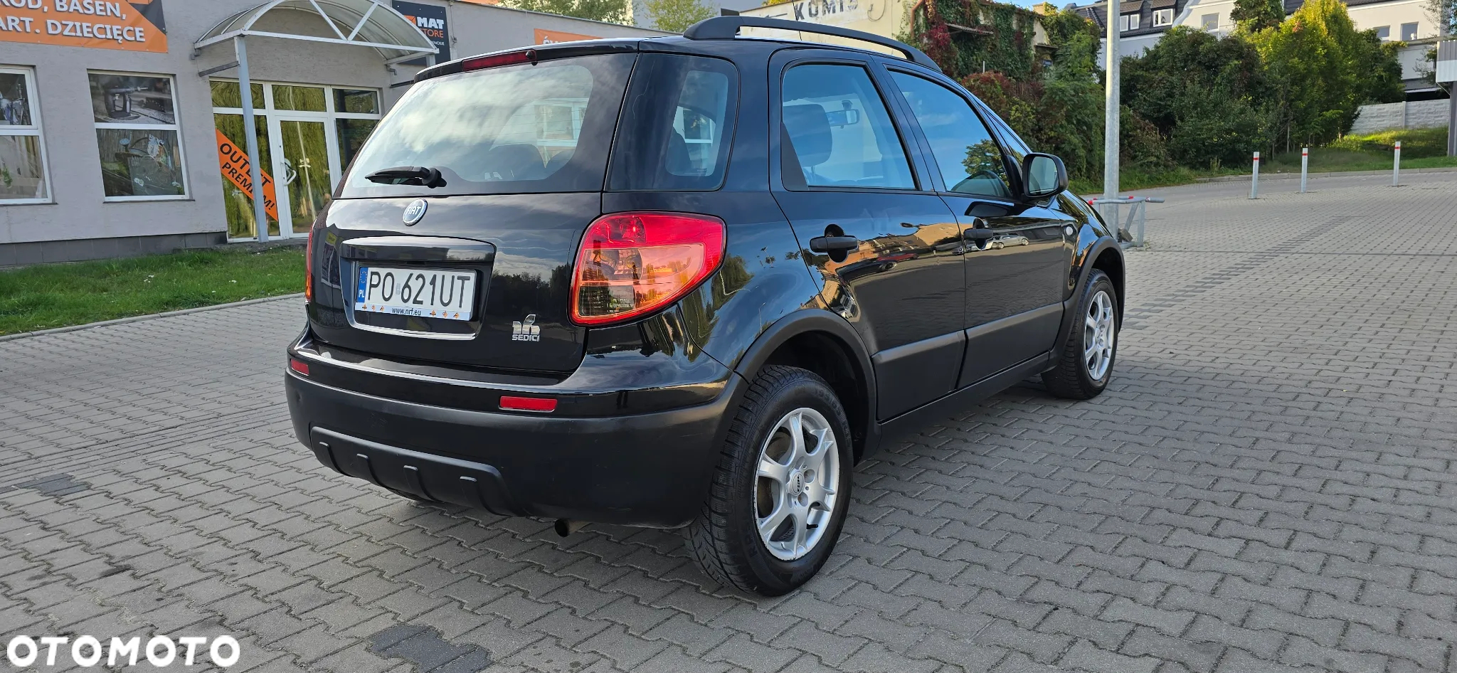 Fiat Sedici 1.6 16V 4x2 Dynamic Plus - 4