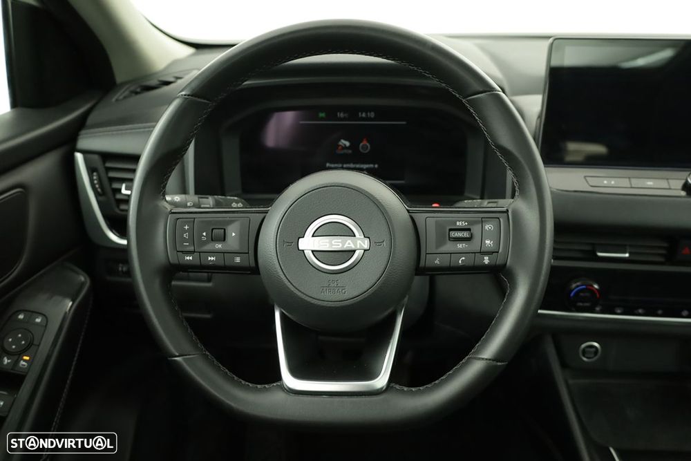 Nissan Qashqai 1.3 DIG-T N-Connecta LED - 15