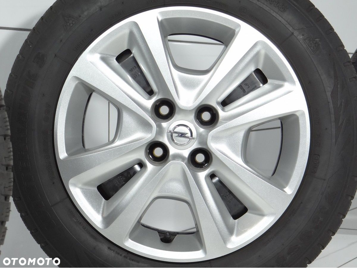 Koła zimowe OPEL  15" OPEL CORSA - 3