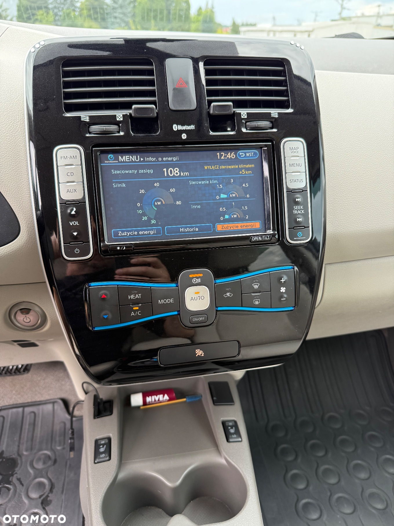 Nissan Leaf 24kWh Acenta - 10