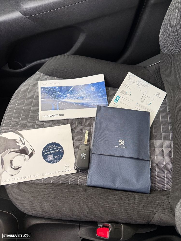 Peugeot 108 1.0 VTi Active - 27