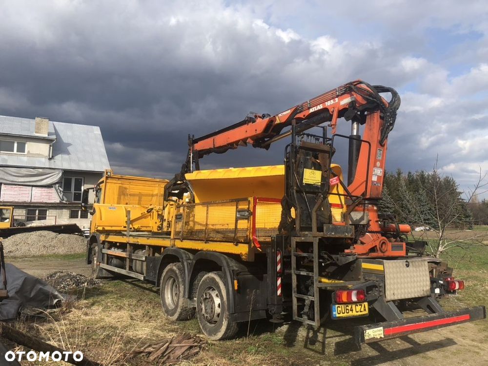 Mercedes-Benz Arocs 2527 6x2 HDS atlas 105.2-2AL skrzynia - 8
