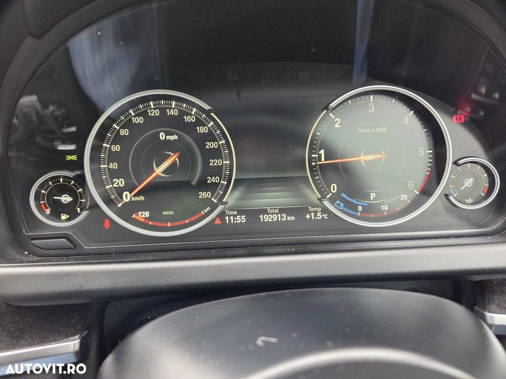 Ceasuri digitale 6WB BMW Seria 5 F10 F11  F01 F02 Seria 6 F06 F12 F13 - 4
