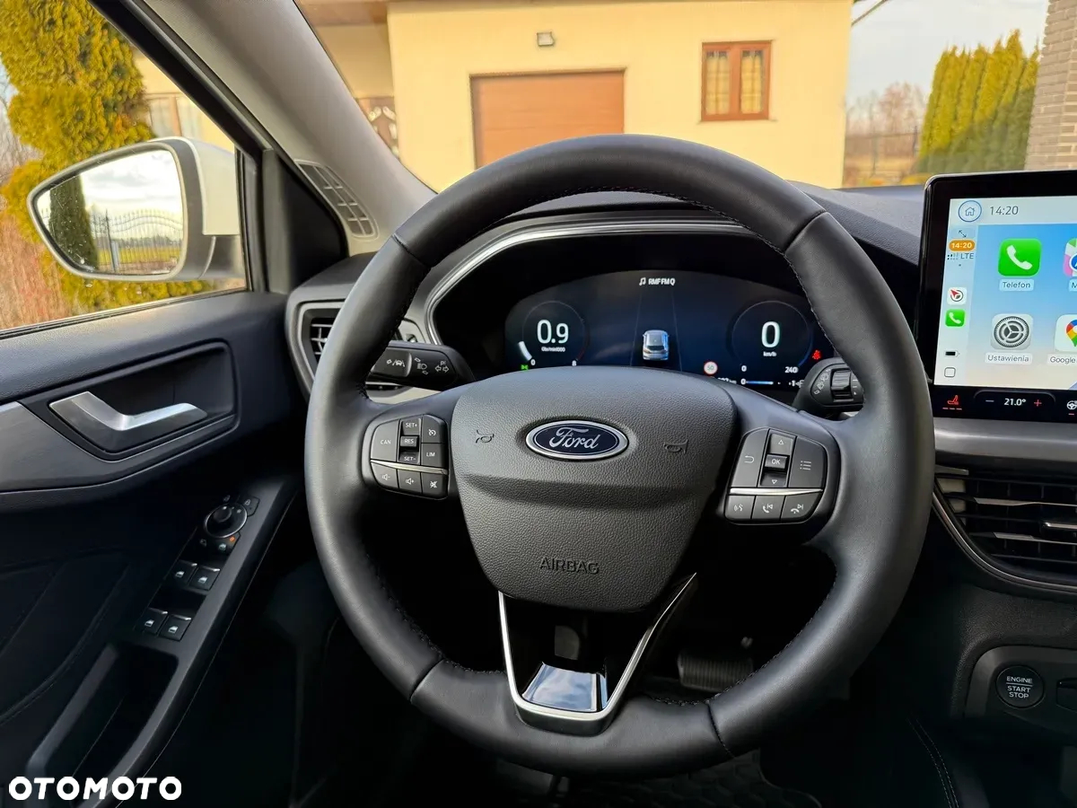 Ford Focus 1.0 EcoBoost mHEV Titanium X - 33