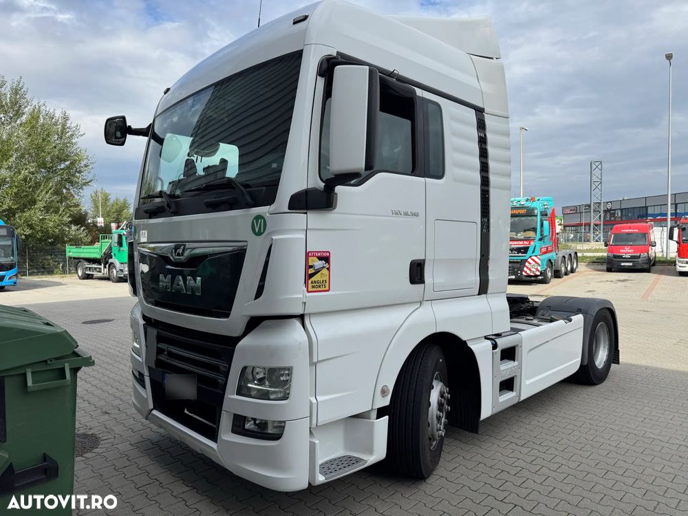 MAN TGX 18.510 XLX, RETARDER, Clima stationara, Finantare - 1