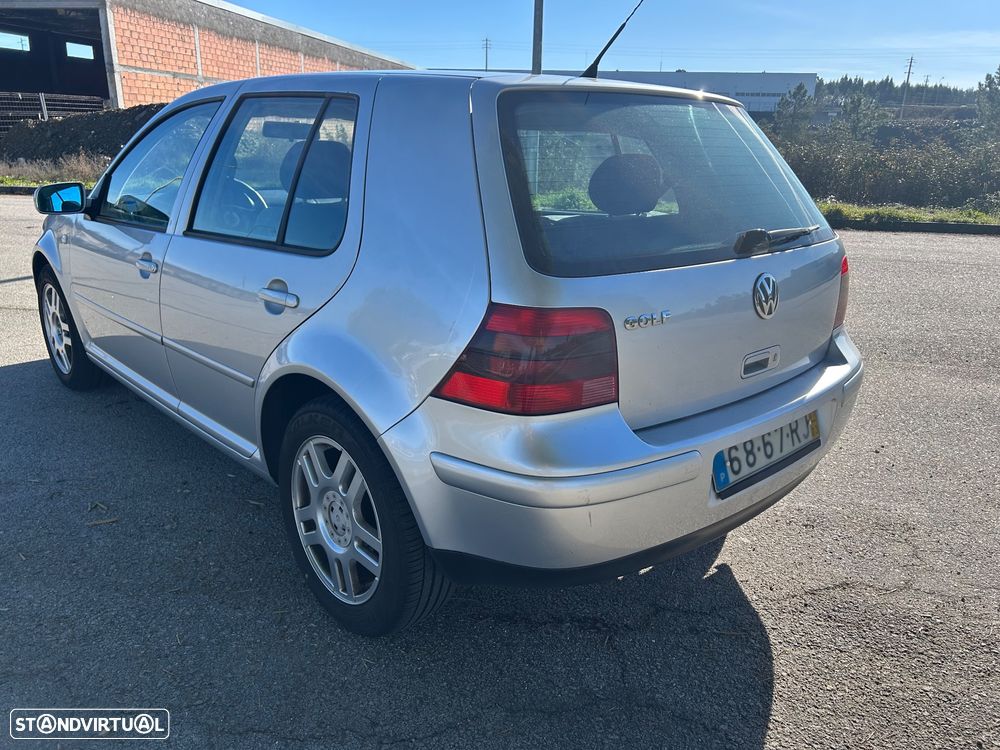 VW Golf 1.4i 25 Anos - 3