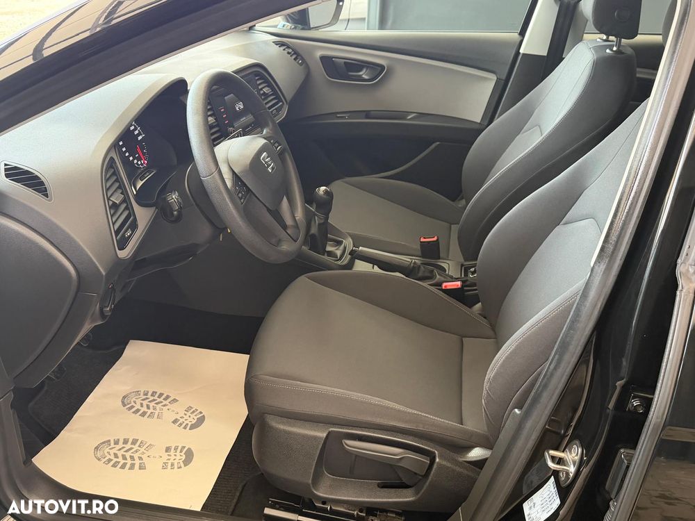 Seat Leon 1.6 TDI Start&Stop Reference - 12