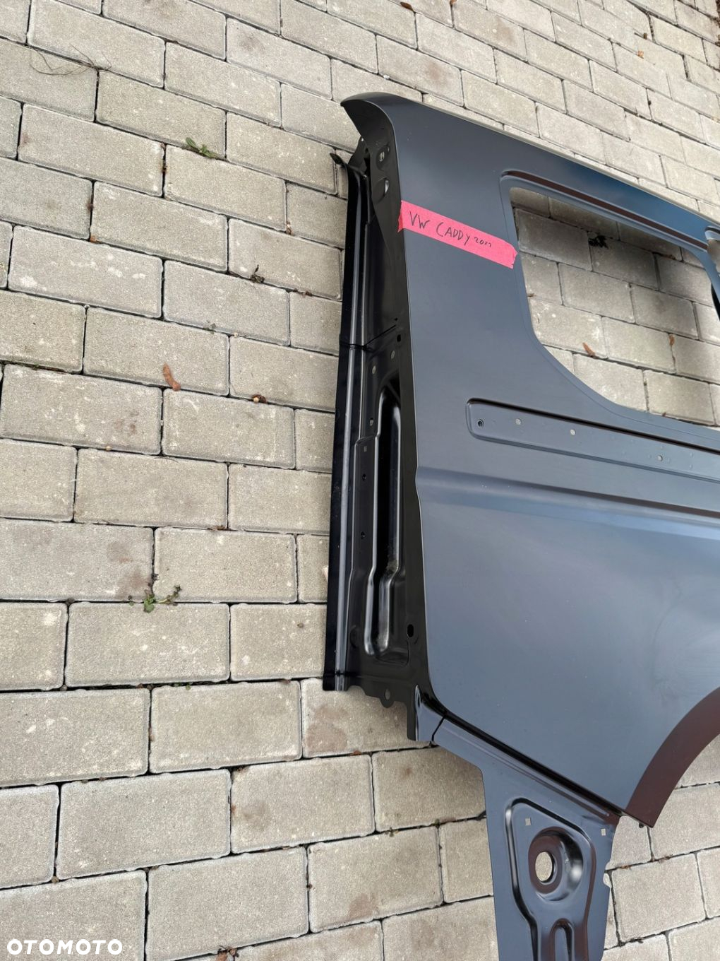 VW CADDY 2K7 BŁOTNIK TYL TYLNY PRAWY ORG - 4