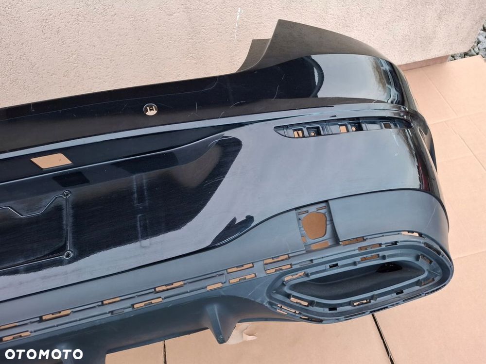 ZDERZAK TYŁ MERCEDES CLA W118 118 AMG ORYGINAŁ - 5