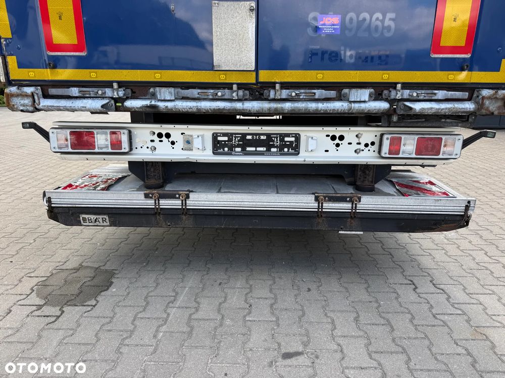Krone Izoterma, Doppelstock!! Winda BAR - 18