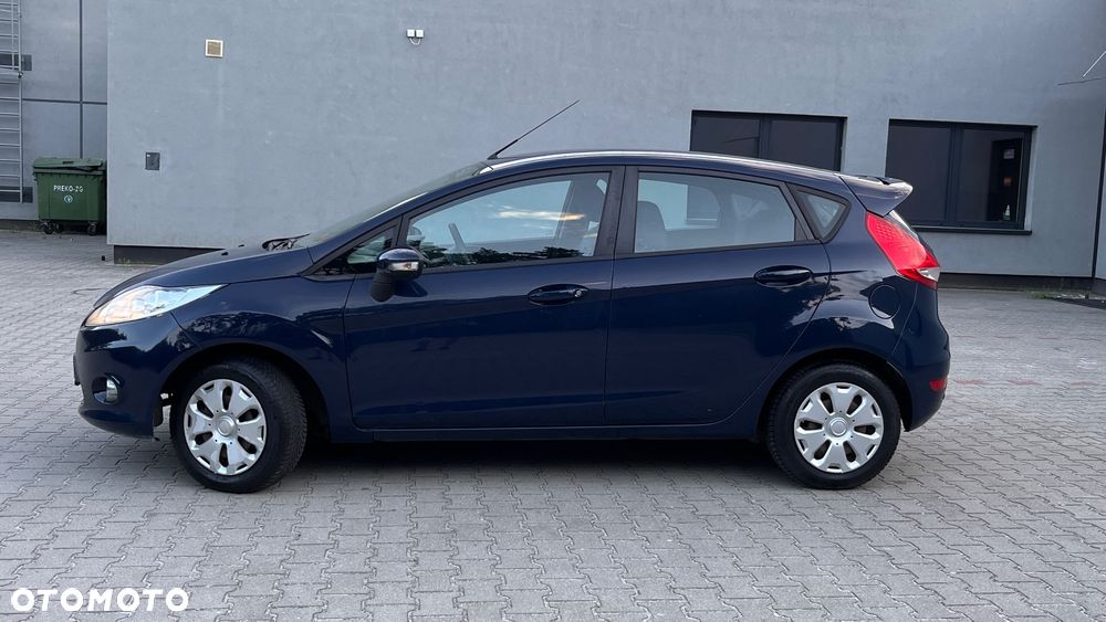 Ford Fiesta 1.4 Titanium - 2