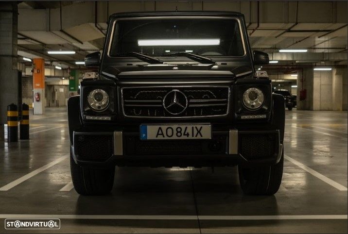 Mercedes-Benz G 63 AMG SpeedshiftFT 7G-TRONIC - 4